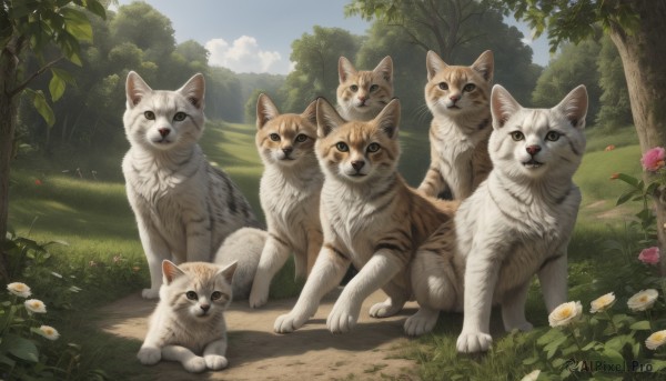 Day brought to life with a dynamic cat