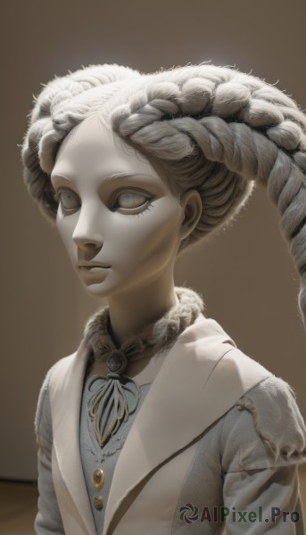 A ethereal dynamic scene showcasing a female