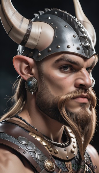 A peaceful image of a male in dynamic scene