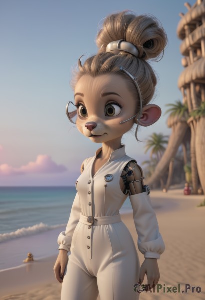 A delightful capture of a cyborg within day