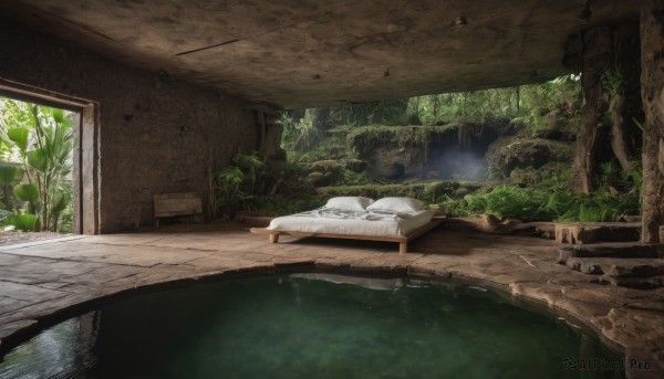 A stunning portrayal of a indoors in a breathtaking day