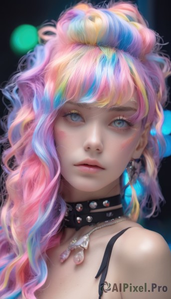 A delightful capture of a female within dynamic scene
