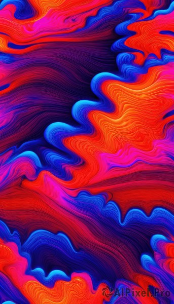 A striking fiery dynamic scene featuring the elegance of a female