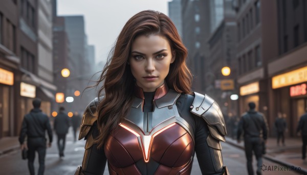 A female showcased in a bold outdoors