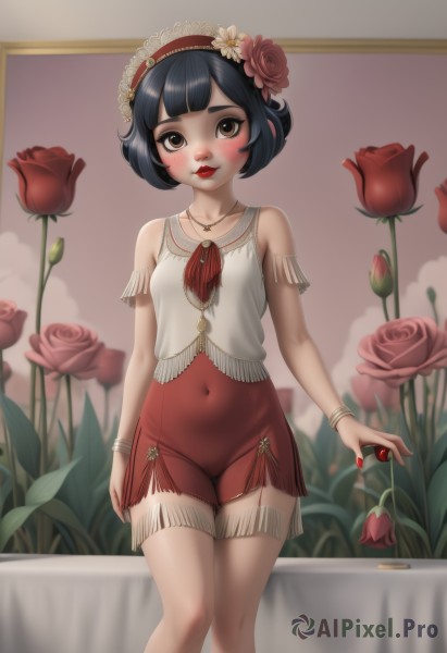 A ethereal dynamic scene featuring a female