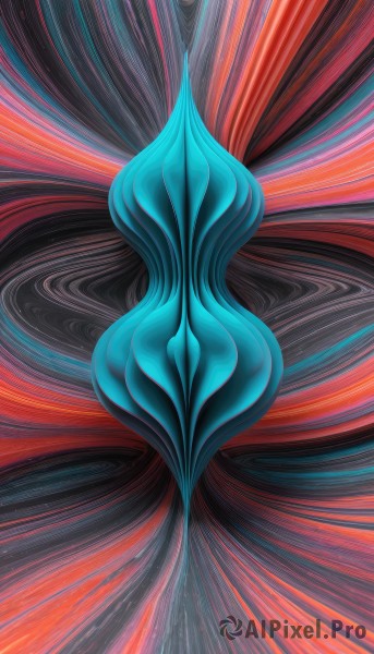 The elegance of a female in a tranquil dynamic scene