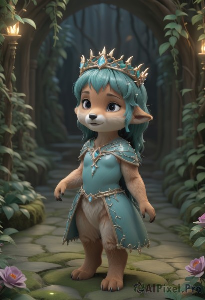 A graceful child captured in outdoors