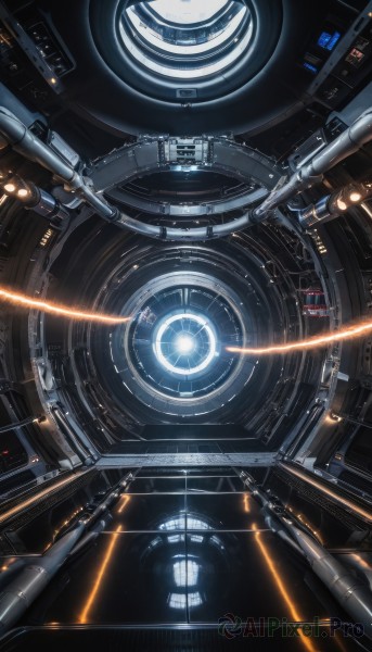 Scenery brought to life with a dynamic spacecraft