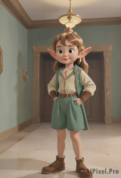 An iconic child framed by a bold dynamic scene