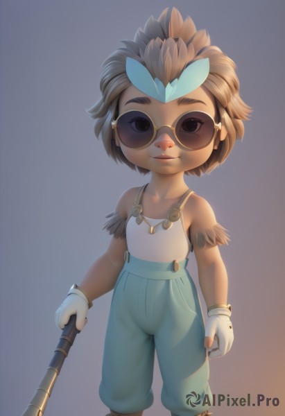 A captivating child within dynamic scene