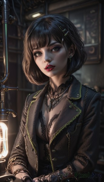 A striking dynamic scene featuring the elegance of a female