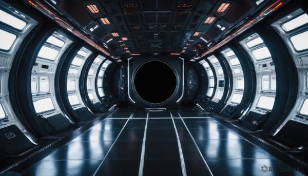 The allure of a spacecraft in a majestic scenery