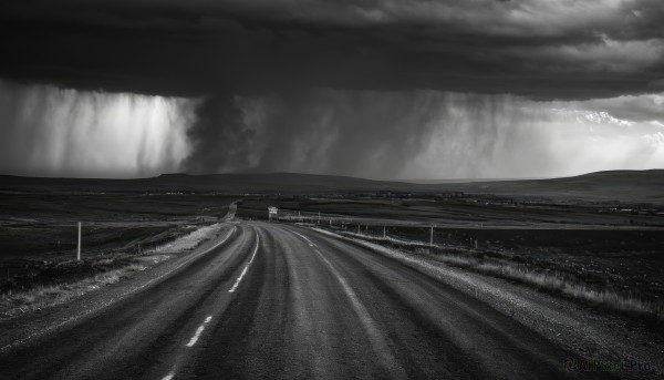 A landscape showcased in a bold outdoors
