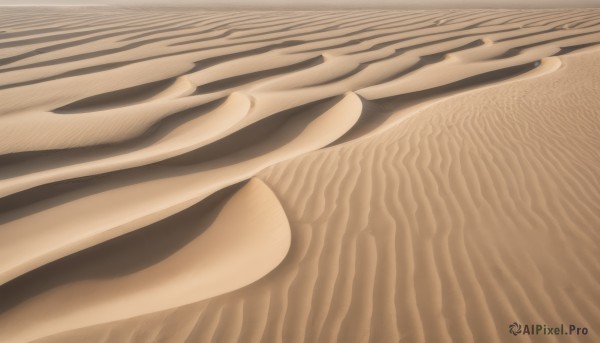 solo,monochrome,no humans,parody,scenery,brown background,sand,sepia,brown theme,desert,fine art parody,lying,close-up,realistic,still life