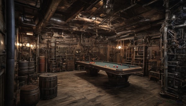 A serene scenery featuring a indoors