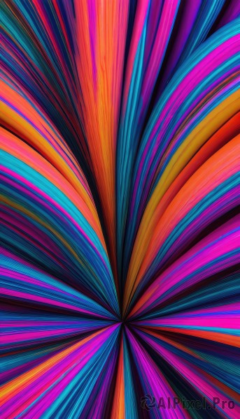 A abstract captured beautifully in a dynamic background