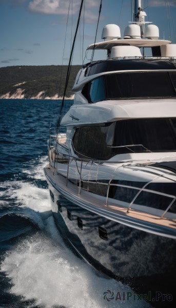 A charming day with a boat