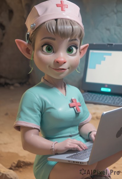 Image of a female in a fresh dynamic scene