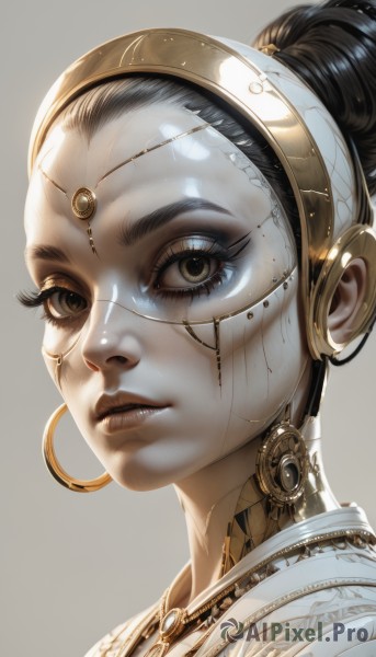 A delightful capture of a android within dynamic scene