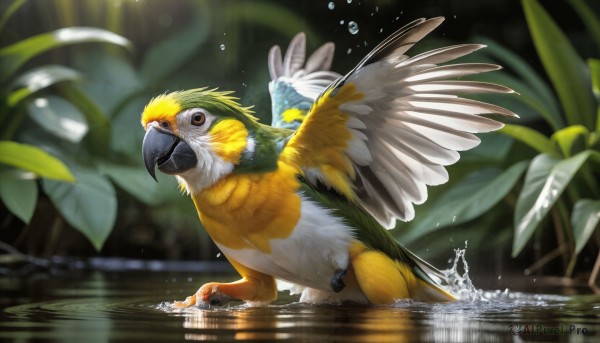 A unique subject captured beautifully in a dynamic outdoors