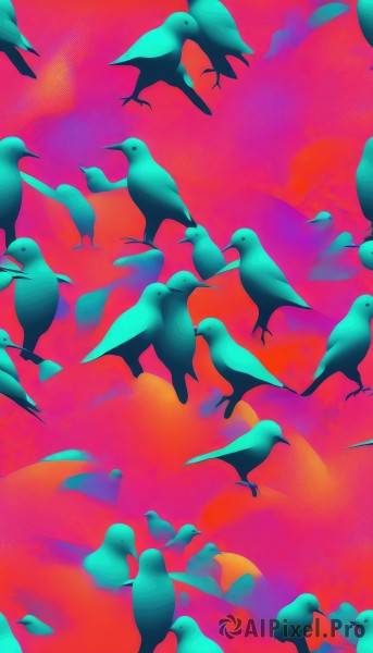 A stunning view of a abstract in background