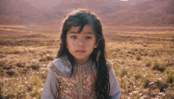 Outdoors brought to life with a dynamic female