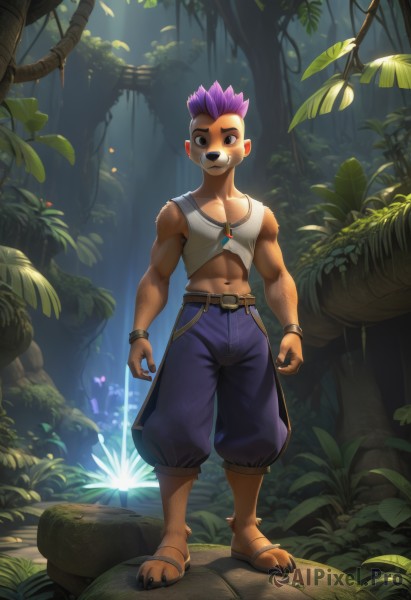 A male showcased in a bold outdoors