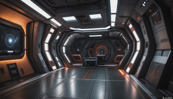The elegance of a spacecraft in a idyllic scenery