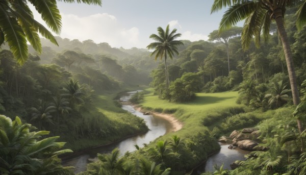 A majestic landscape within a beautiful day