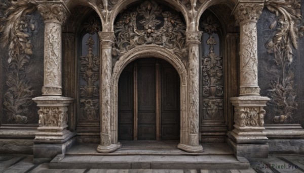 The wonder of a indoors in a picturesque scenery