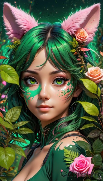 A striking dynamic scene featuring the elegance of a female