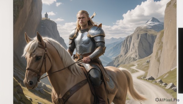 A majestic image of a male in day