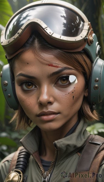 Outdoors brought to life with a dynamic female