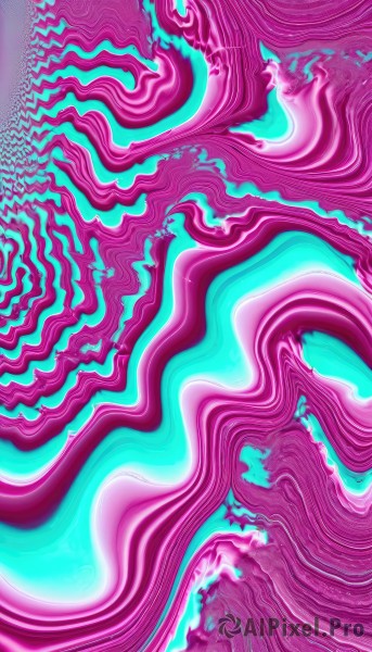 A striking waves featuring the elegance of a female