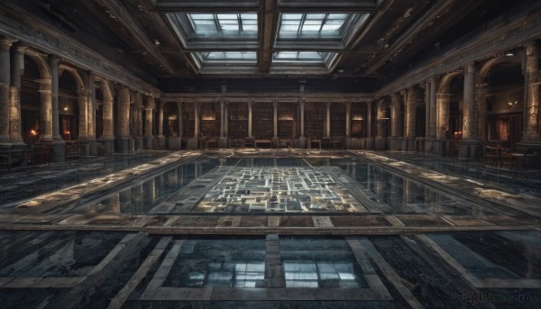 A indoors captured beautifully in a dynamic day