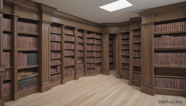 indoors,book,no humans,scenery,wooden floor,bookshelf,library,ceiling,table,stairs,voile