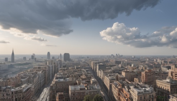 Image of a landscape in a vibrant day