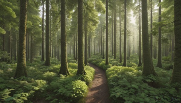 Day brought to life with a serene landscape