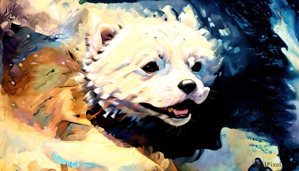 A striking dynamic scene featuring the elegance of a male