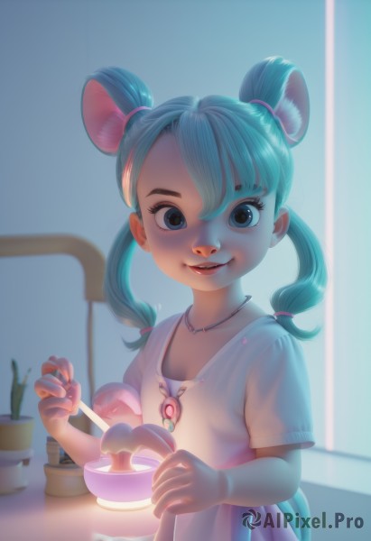 A child in the heart of a beautiful dynamic scene
