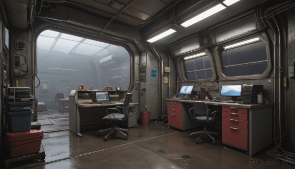 Scenery brought to life with a captivating indoors