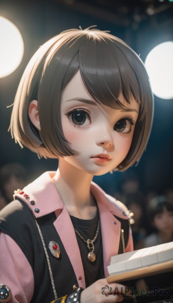 A majestic image of a female in dynamic scene