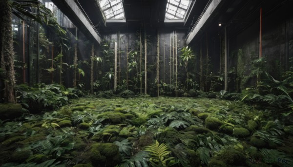 A stunning indoors within a vivid day