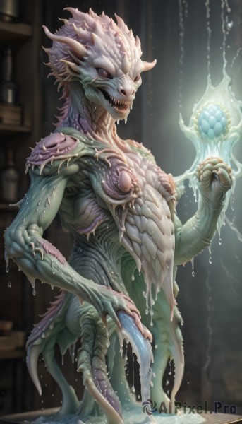 Image of a male in a peaceful dynamic scene