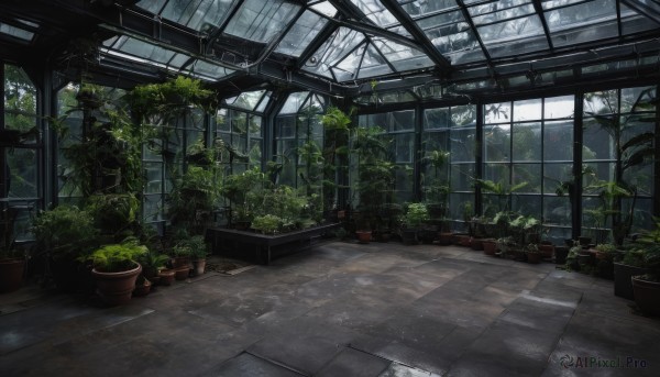 A indoors showcased in a tranquil day