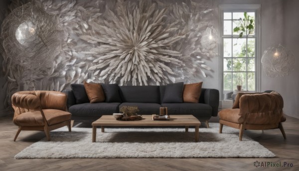 A stunning portrayal of a indoors in a lush day