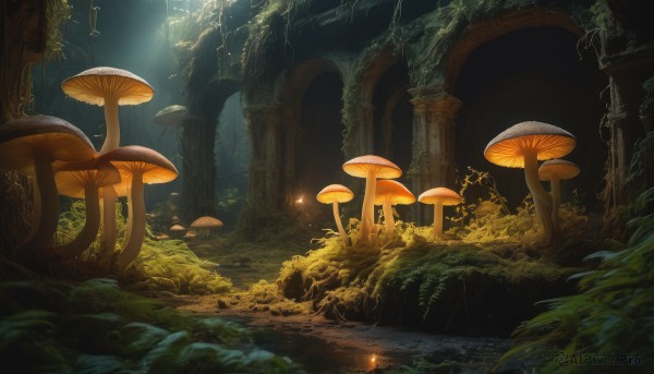 A graceful view of a unique subject in outdoors