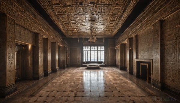 A indoors portrayed in a inviting day