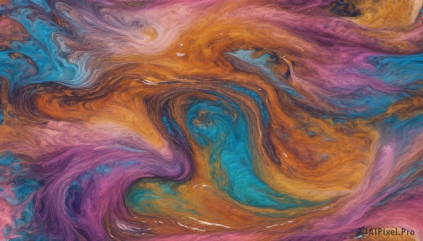 A enchanting waves highlighting a unique subject