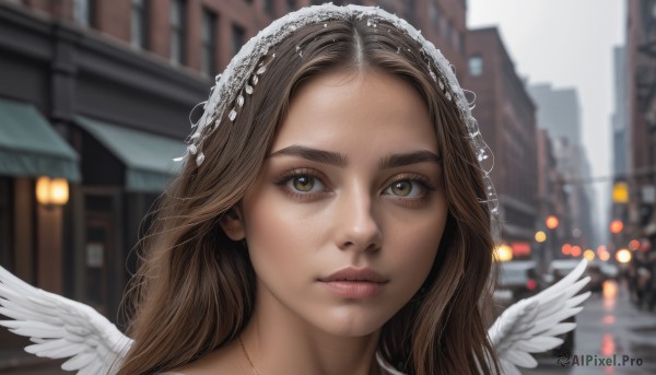 A stunning female captured in day